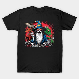 king gizzard and the lizard wizard T-Shirt